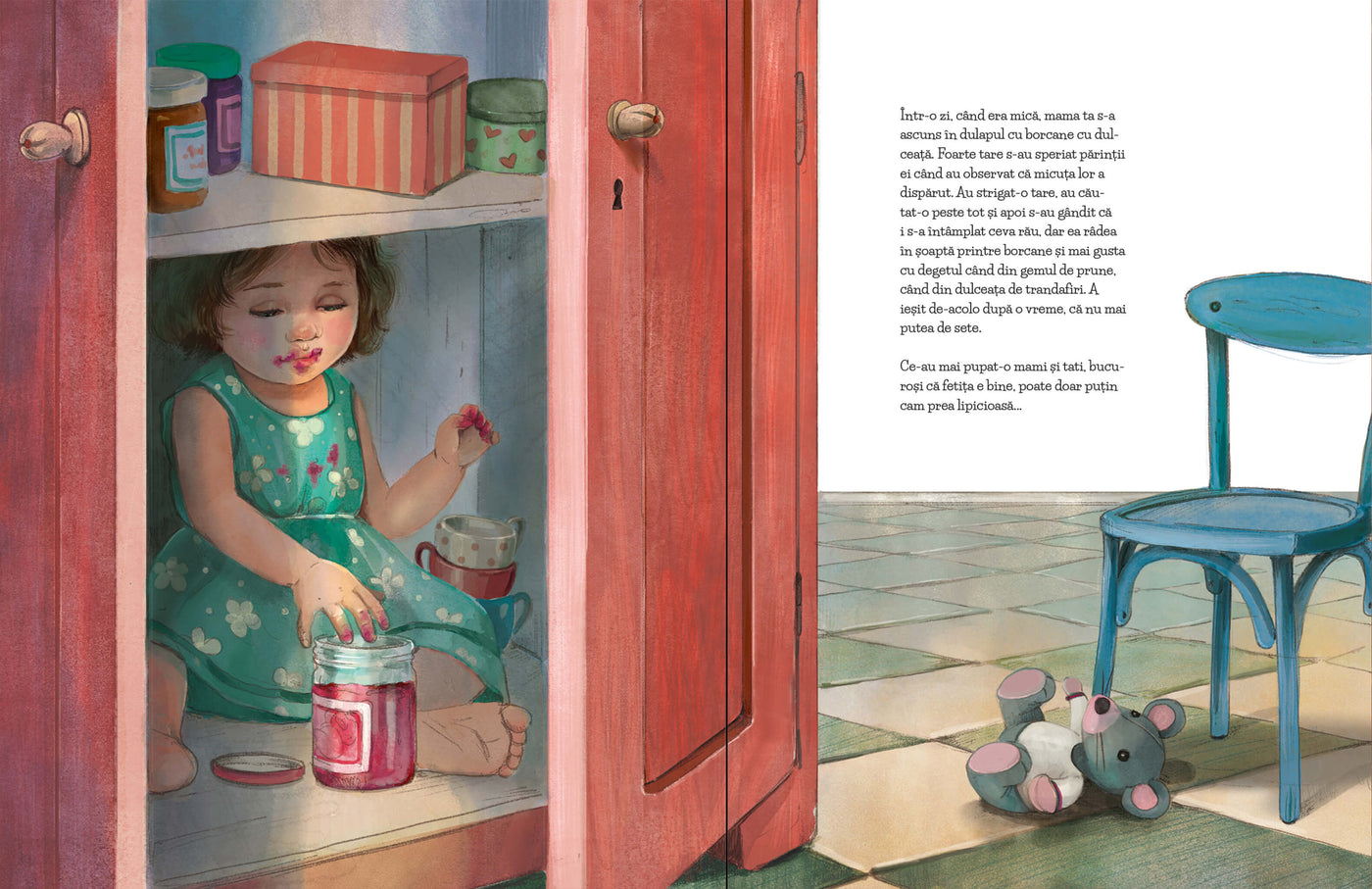 Vrei să-ți spun un secret despre mami?-ediția a doua reilustrată