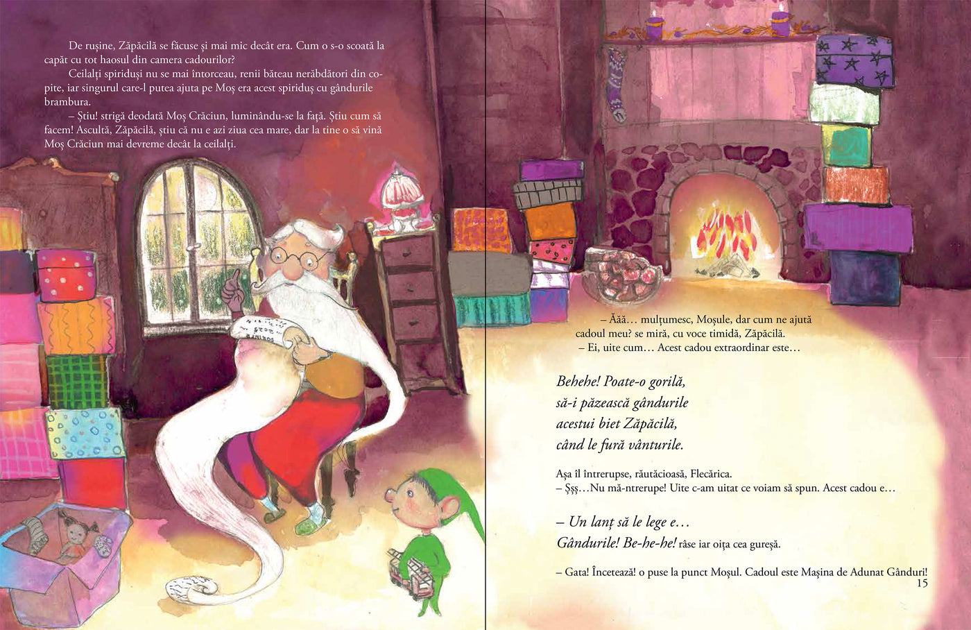 Pachet Olina Ortiz 9 + 1 carte de Crăciun - total patru cărți