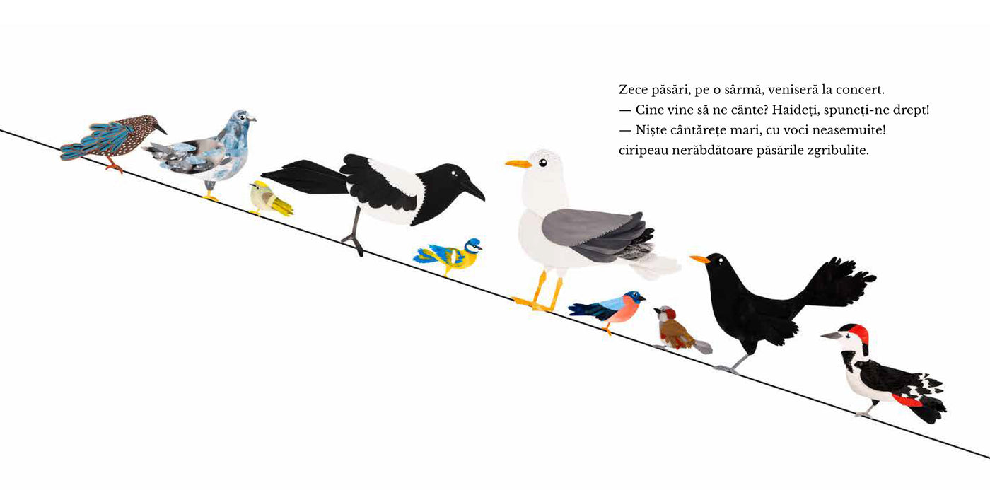 Zece păsări trilulilu