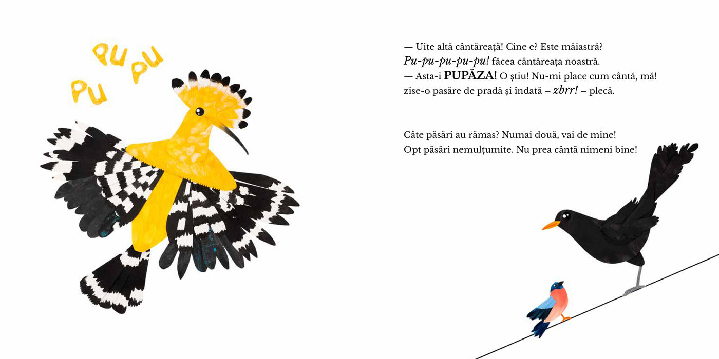 Zece păsări trilulilu