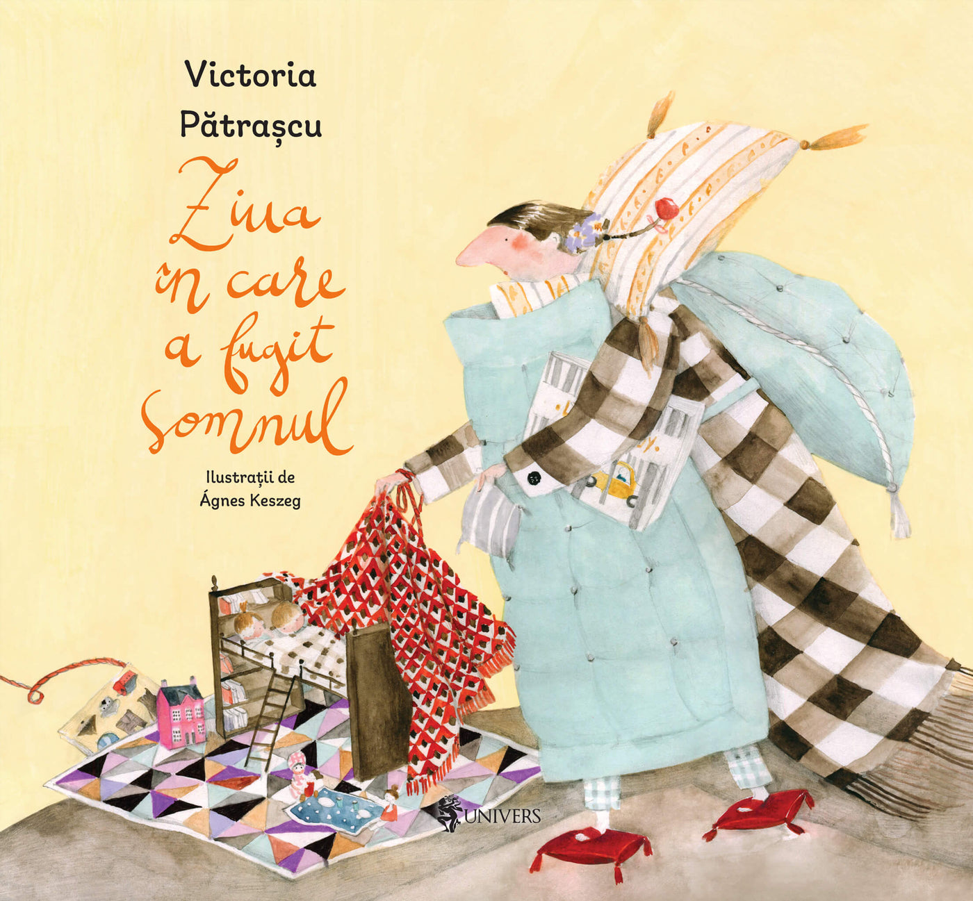 Pachet Când Somnul fuge și Lenea muncește