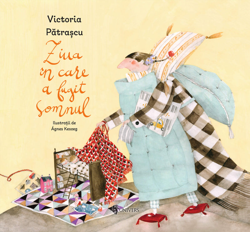 Ziua în care a fugit Somnul din colecția Autor Victoria Pătrașcu