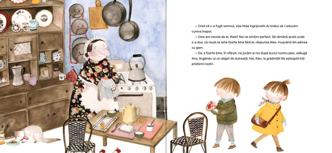 Pachet Când Somnul fuge și Lenea muncește