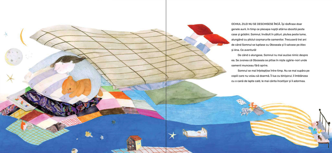 Pachet Când Somnul fuge și Lenea muncește