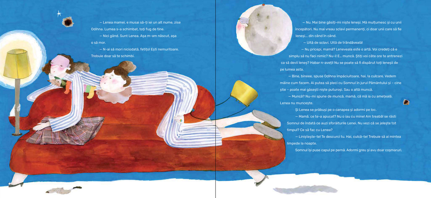 Pachet Când Somnul fuge și Lenea muncește
