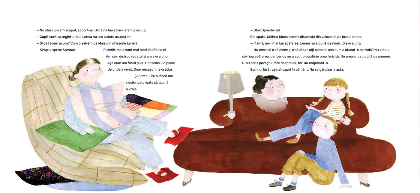 Pachet Când Somnul fuge și Lenea muncește