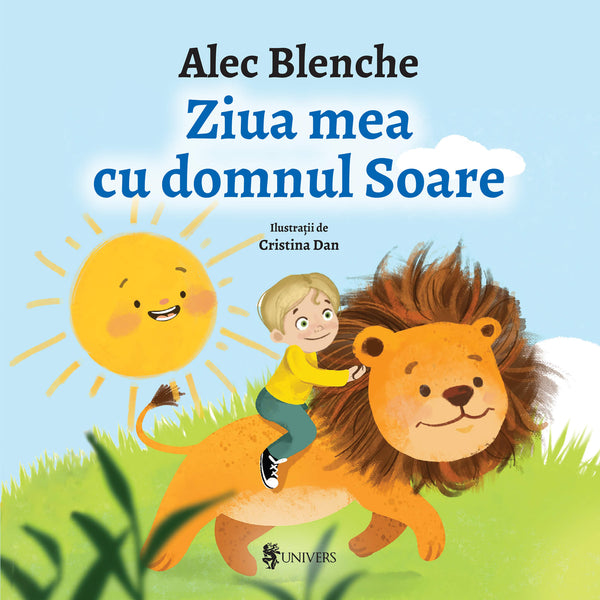 Coperta cărții «Ziua mea cu Domnul Soare»