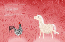 Pagini din interiorul cărții Ai voie, Naivoie! de Olina Ortiz — ilustrații pentru copii