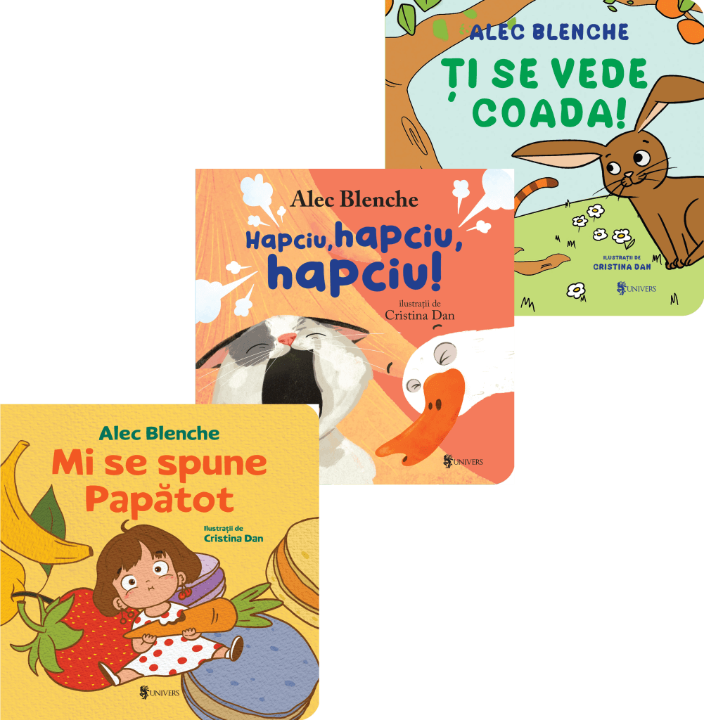 Pachet Alec Blenche 2 (0-3 ani)