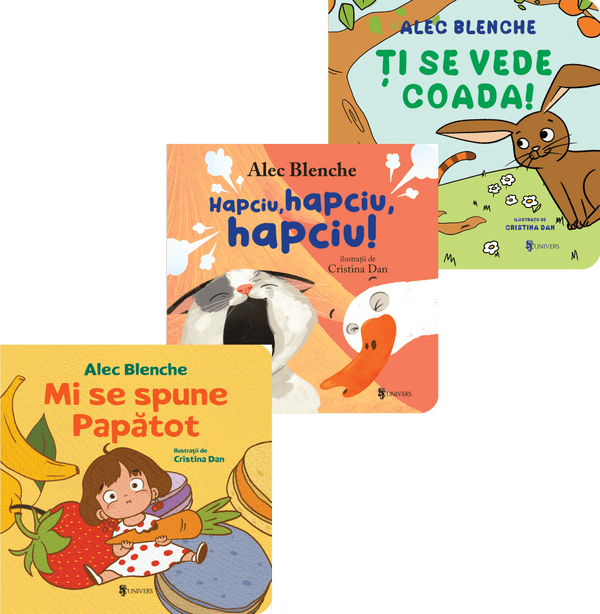 Coperta cărții «Pachet Alec Blenche 2 (0-3 ani)»
