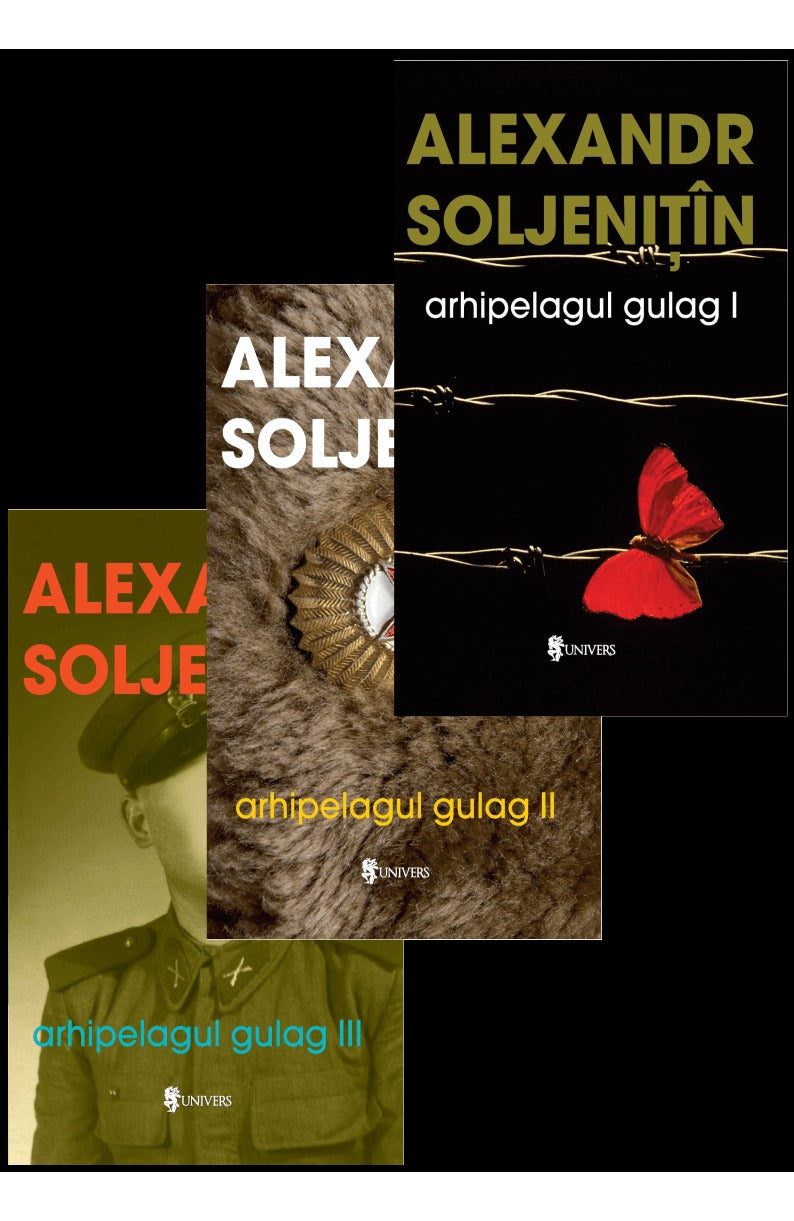 Arhipelagul Gulag (3 volume)