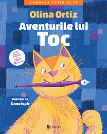 Coperta cărții Aventurile lui Toc de Olina Ortiz — carte ilustrată pentru copii