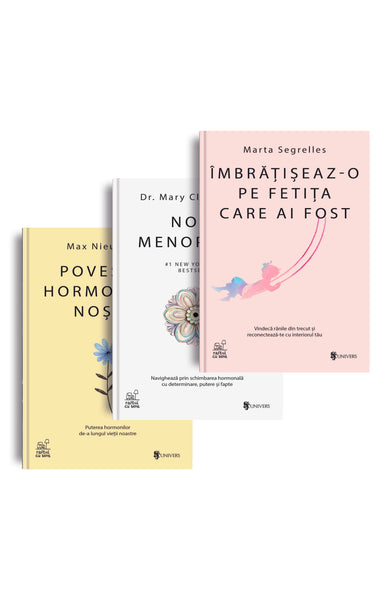 Bine cu tine  din colectia Autor Dr. Mary Claire Haver - Editura Univers®