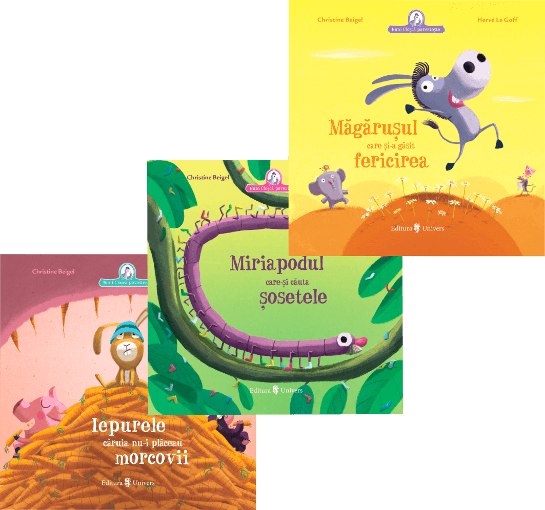 Pachet Buni Cloșcă - 3 volume