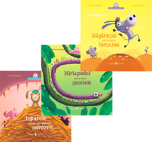 Pachet Buni Cloșcă - 3 volume