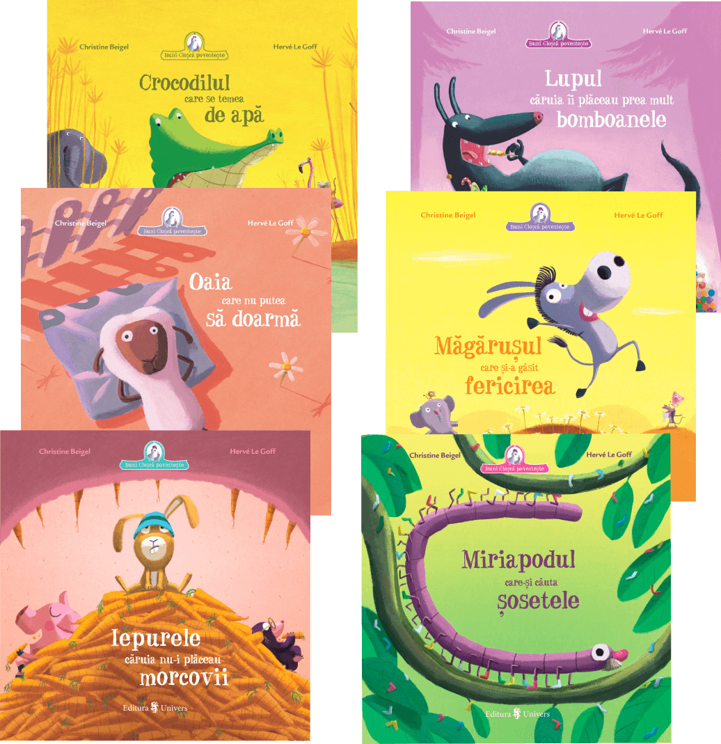 Pachet Buni Cloșcă - 6 volume