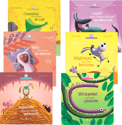 Pachet Buni Cloșcă - 6 volume  din colectia Transport Gratuit - Editura Univers®