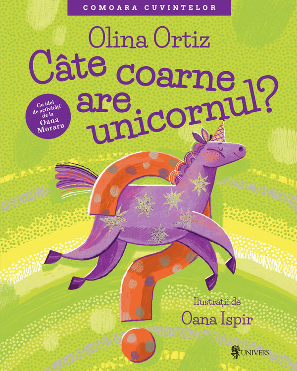 Coperta cărții «Câte coarne are unicornul?»