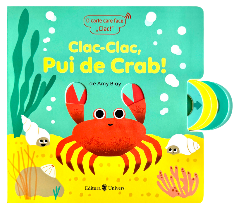 Clac-Clac, Pui de Crab! din colecția Unicorn