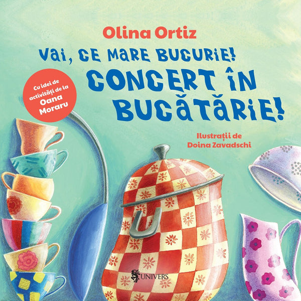 Coperta cărții «Concert în bucătărie»