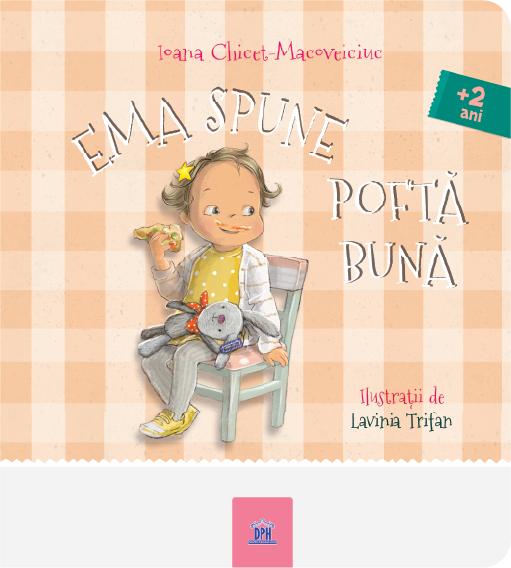 Ema spune poftă buna din colecția Ilustrator Lavinia Trifan
