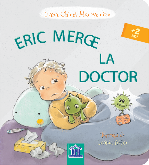 Eric merge la Doctor din colecția Ilustrator Lavinia Trifan