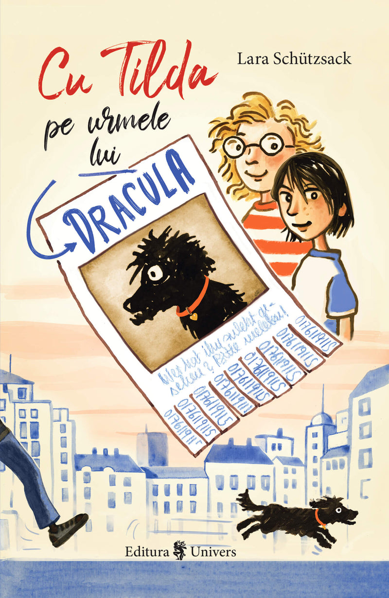 Cu Tilda pe urmele lui Dracula din colecția Lichidare de stoc Junior