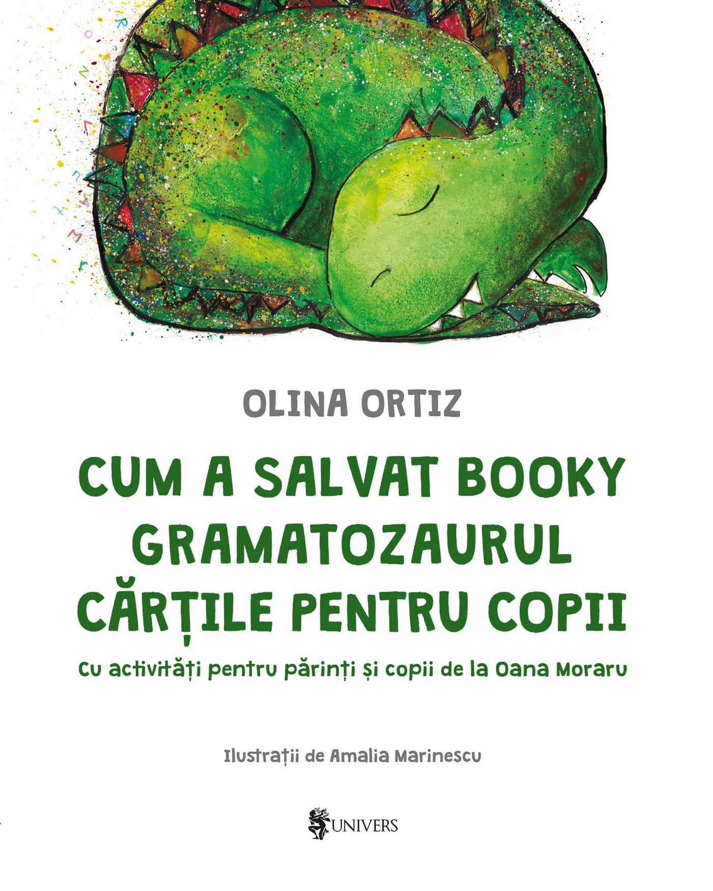 Cum a salvat Booky Gramatozaurul cărțile pentru copii