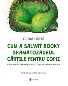 Cum a salvat Booky Gramatozaurul cărțile pentru copii