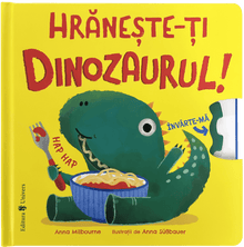 Hrănește-ți dinozaurul