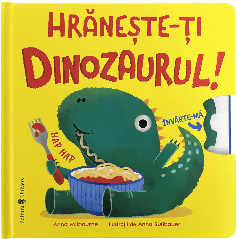 Hrănește-ți dinozaurul din colecția Unicorn