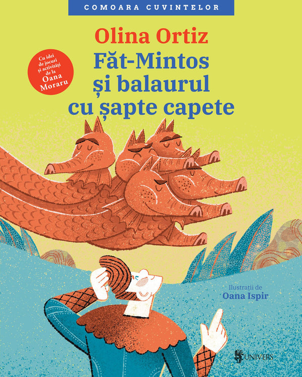 Coperta cărții «Făt-Mintos și balaurul cu șapte capete»