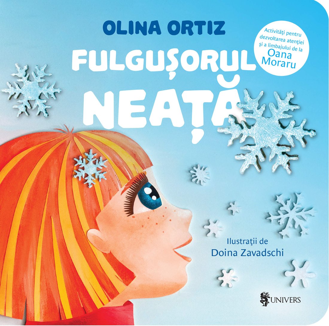 Coperta cărții Fulgușorul Neață de Olina Ortiz — carte ilustrată pentru copii