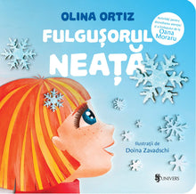 Coperta cărții Fulgușorul Neață de Olina Ortiz — carte ilustrată pentru copii