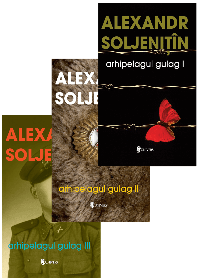Arhipelagul Gulag (3 volume)