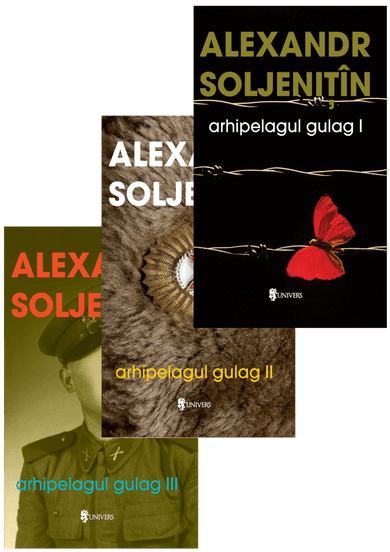 Arhipelagul Gulag (3 volume)  din colectia Autor Alexandr Soljenițîn - Editura Univers®