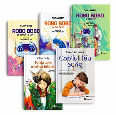 Pachet cinci cărți Olina Ortiz  din colectia Autor Olina Ortiz - Editura Univers®
