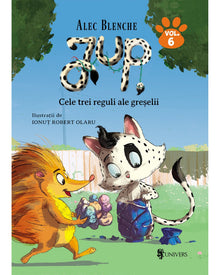 Jup, un pisoi de soi – volumul 6 - Cele trei reguli ale greșelii