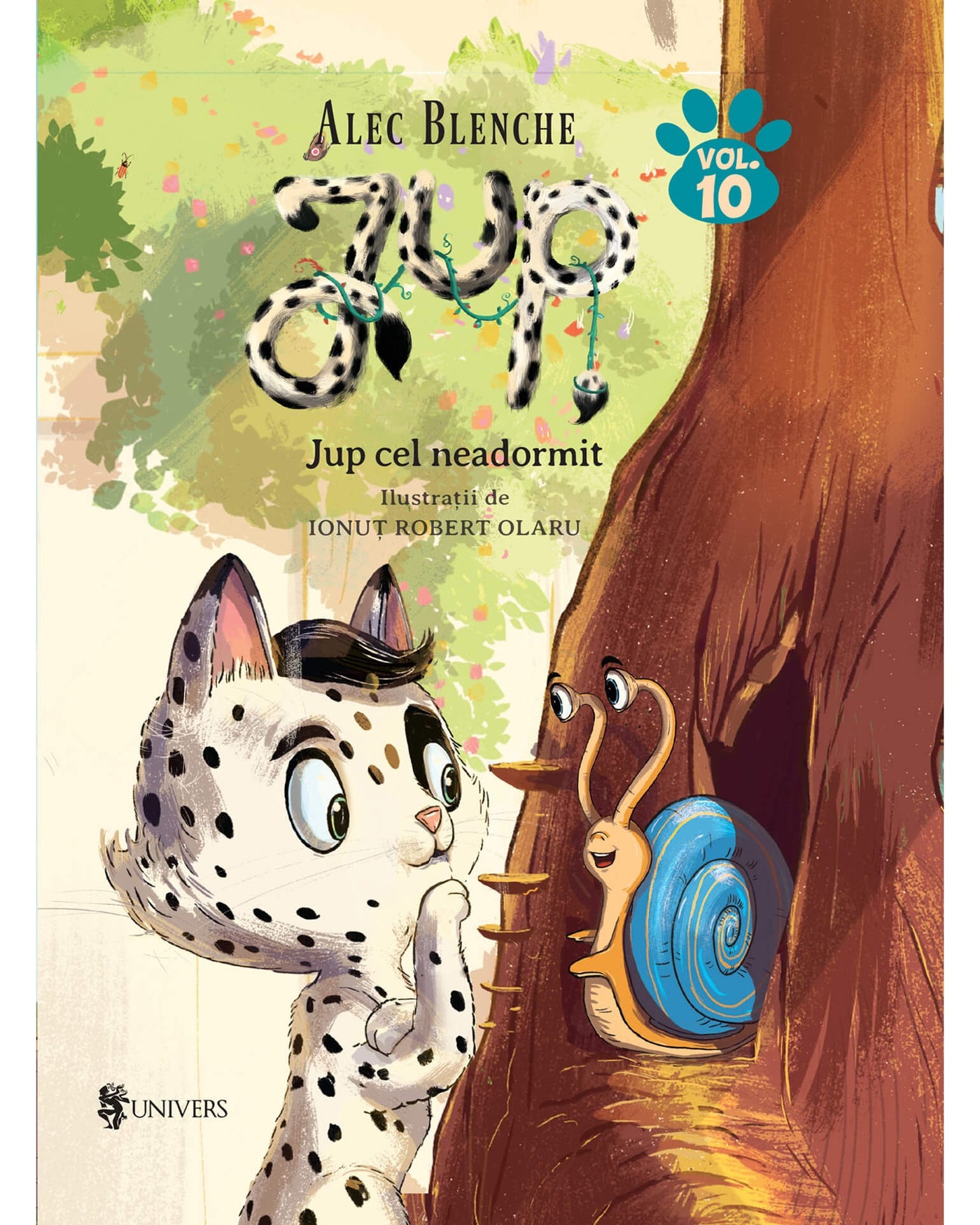 Jup, un pisoi de soi – volumul 10 – Jup cel neadormit