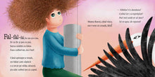 Pagini din interiorul cărții Mama Barză-și face cuib de Olina Ortiz — ilustrații pentru copii