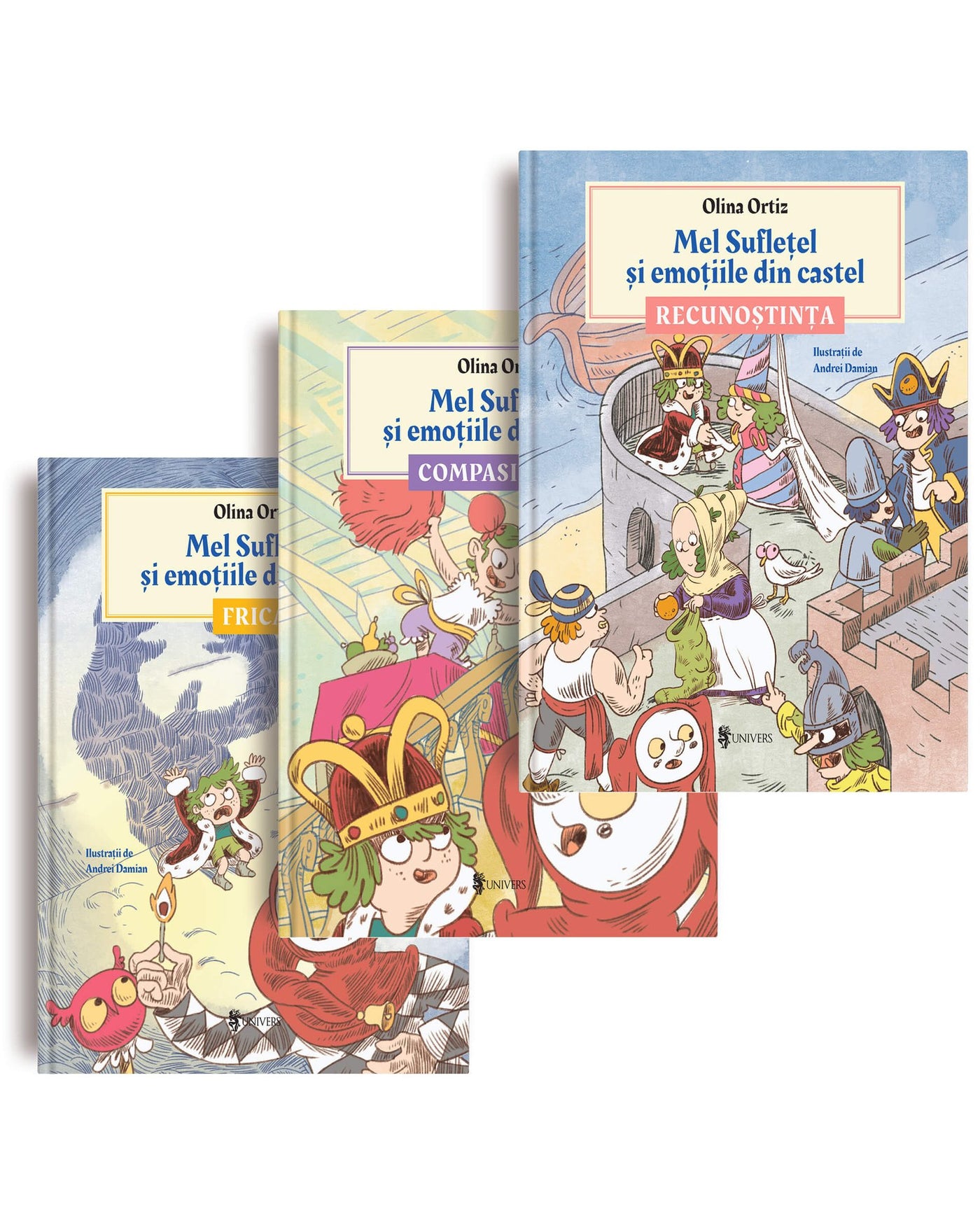 Pagini din interiorul cărții Mel Suflețel - o nouă serie de Olina Ortiz de Olina Ortiz — ilustrații pentru copii