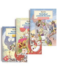 Pagini din interiorul cărții Mel Suflețel - o nouă serie de Olina Ortiz de Olina Ortiz — ilustrații pentru copii