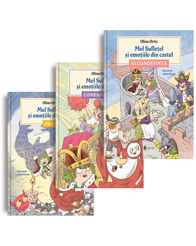 Pagini din interiorul cărții Mel Suflețel - o nouă serie de Olina Ortiz de Olina Ortiz — ilustrații pentru copii