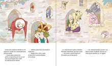Pagini din interiorul cărții Mel Suflețel și emoțiile din castel - Compasiunea (vol. 3) de Olina Ortiz — ilustrații pentru...