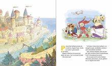 Pagini din interiorul cărții Mel Suflețel și emoțiile din castel - Frica (vol. 1) de Olina Ortiz — ilustrații pentru copii