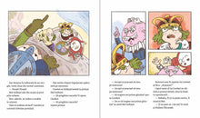 Pagini din interiorul cărții Mel Suflețel și emoțiile din castel - Recunoștința (vol. 2) de Olina Ortiz — ilustrații pentr...