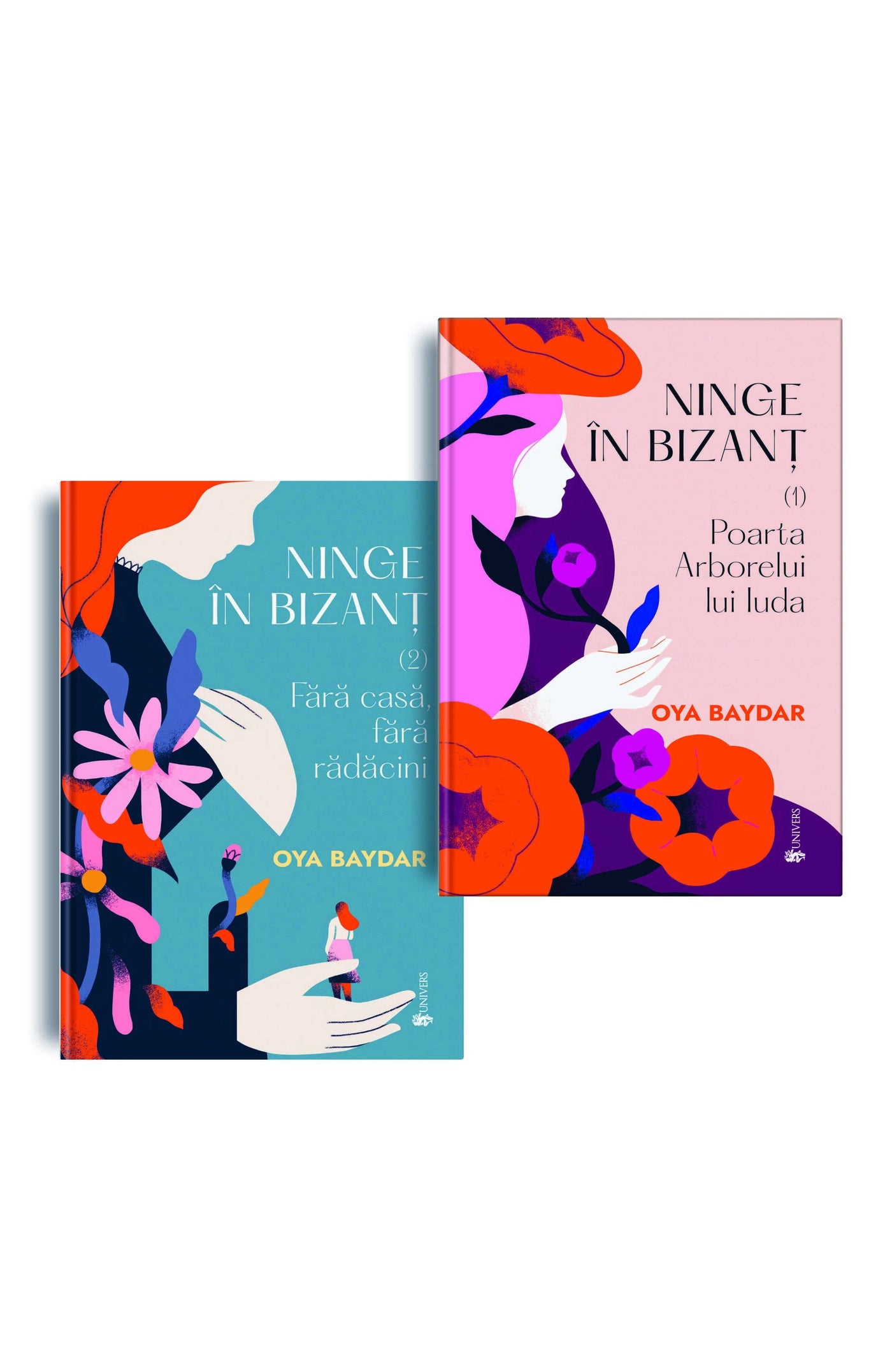 Ninge în Bizanț (2 volume)