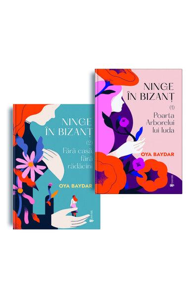 Ninge în Bizanț (2 volume)  din colectia Pachete de cărți - Editura Univers®