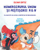 Coperta cărții Numerozaurul Unum și peștișorii R & A de Olina Ortiz — carte ilustrată pentru copii