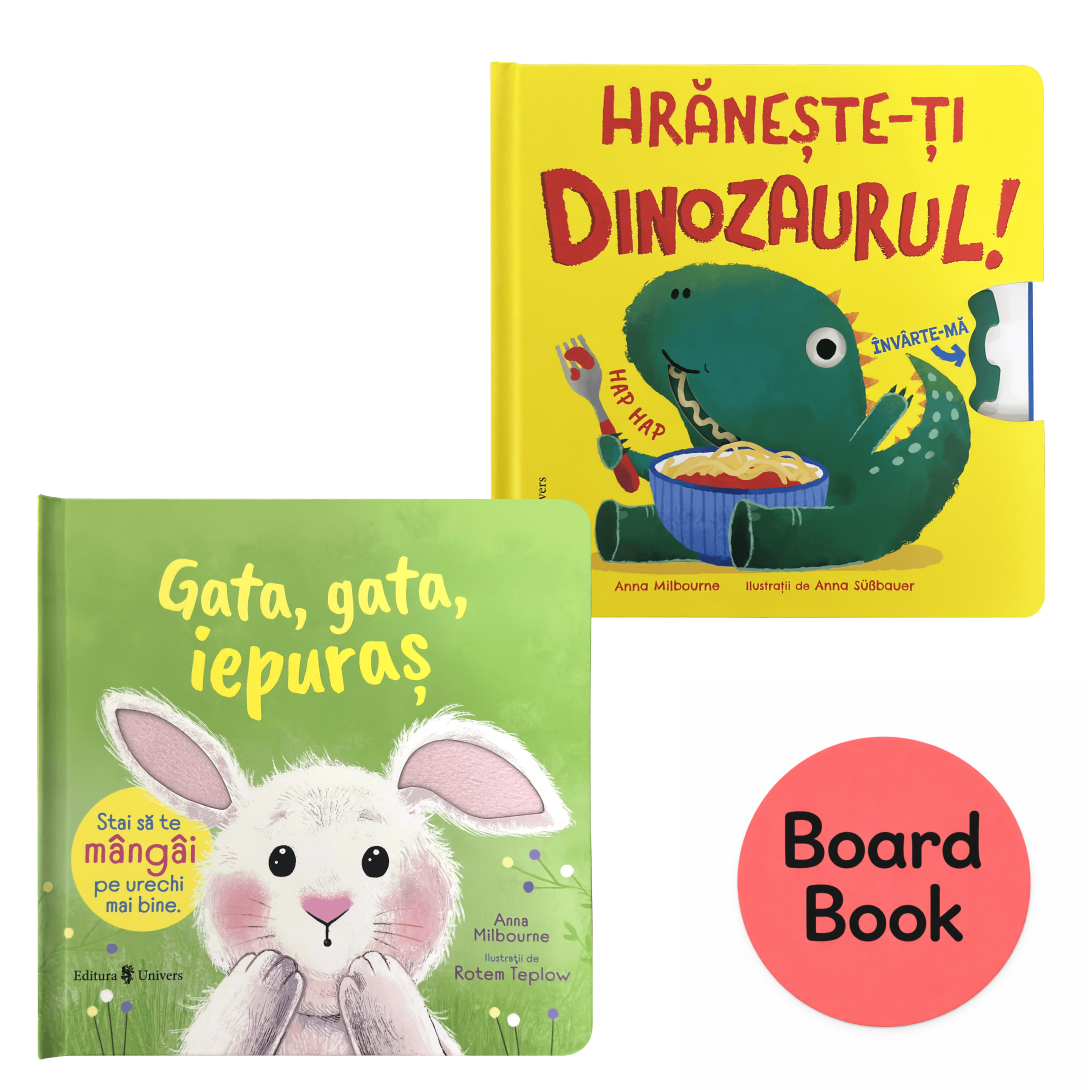 Pachet Dino și Iepuraș